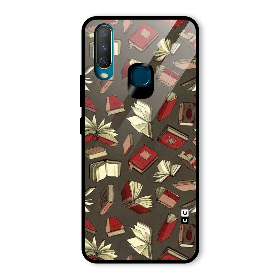Nerd Head Glass Back Case for Vivo U10