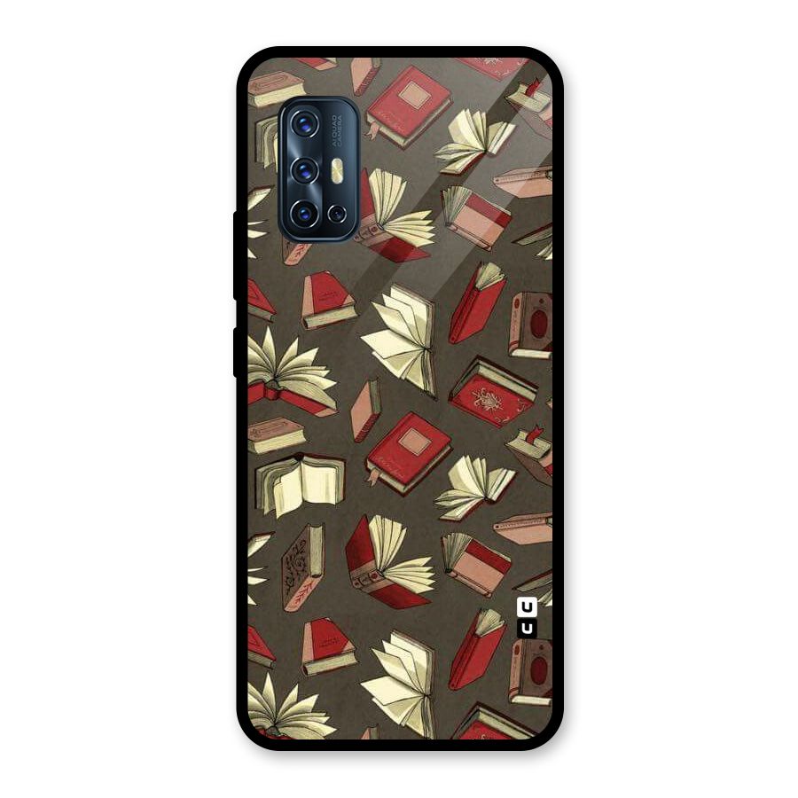 Nerd Head Glass Back Case for Vivo V17