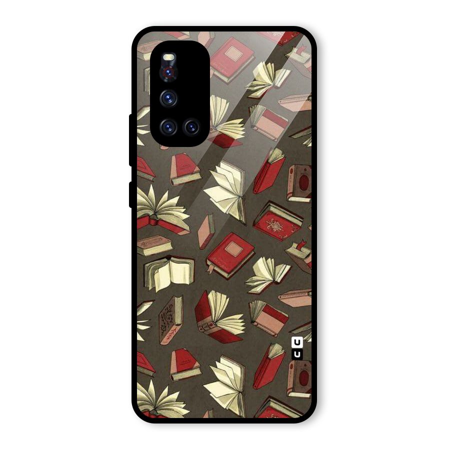 Nerd Head Glass Back Case for Vivo V19