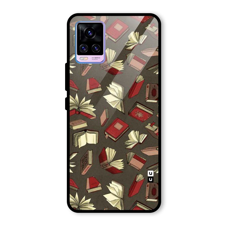 Nerd Head Glass Back Case for Vivo V20 Pro