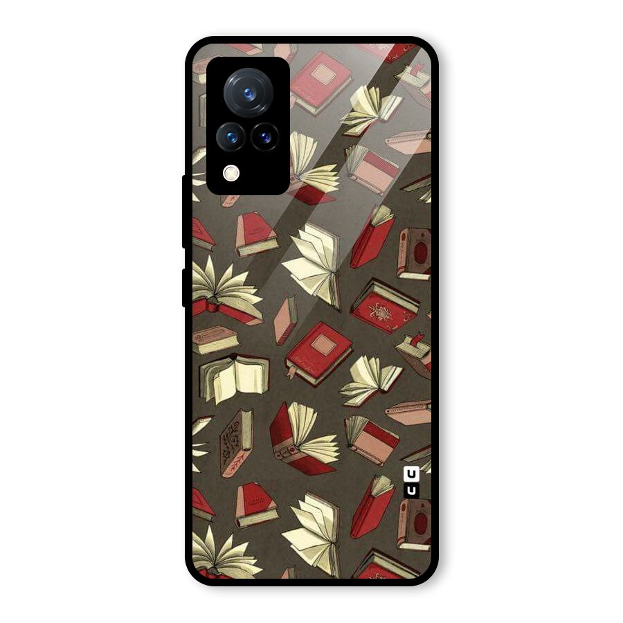 Nerd Head Glass Back Case for Vivo V21 5G