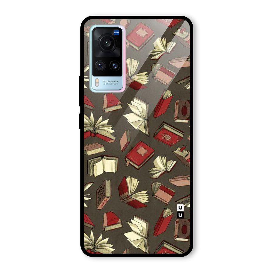 Nerd Head Glass Back Case for Vivo X60