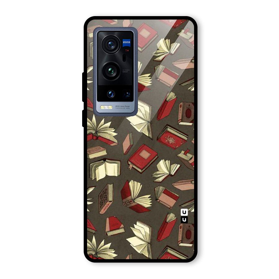 Nerd Head Glass Back Case for Vivo X60 Pro Plus