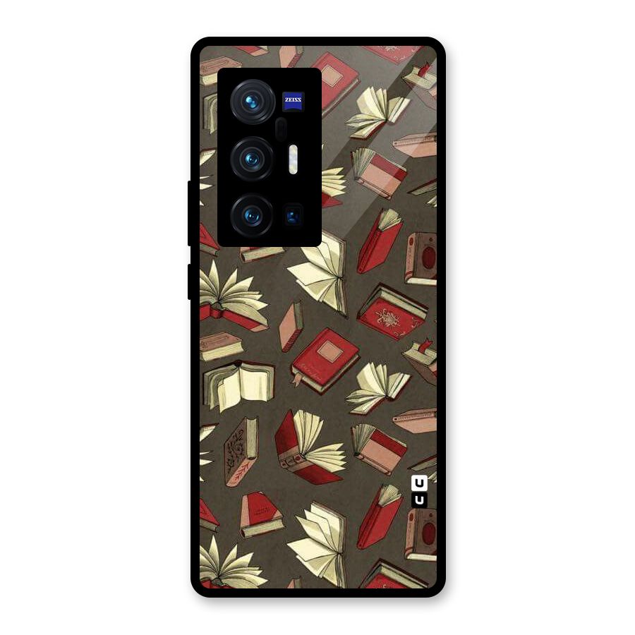 Nerd Head Glass Back Case for Vivo X70 Pro Plus