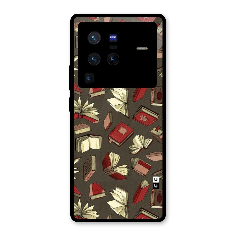 Nerd Head Glass Back Case for Vivo X80 Pro
