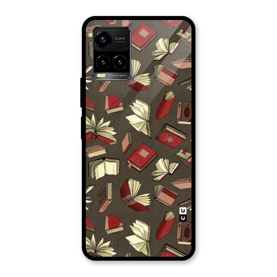 Nerd Head Glass Back Case for Vivo Y21T