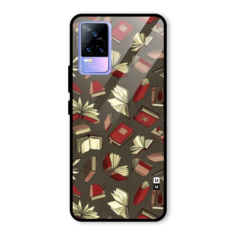 Nerd Head Glass Back Case for Vivo Y73