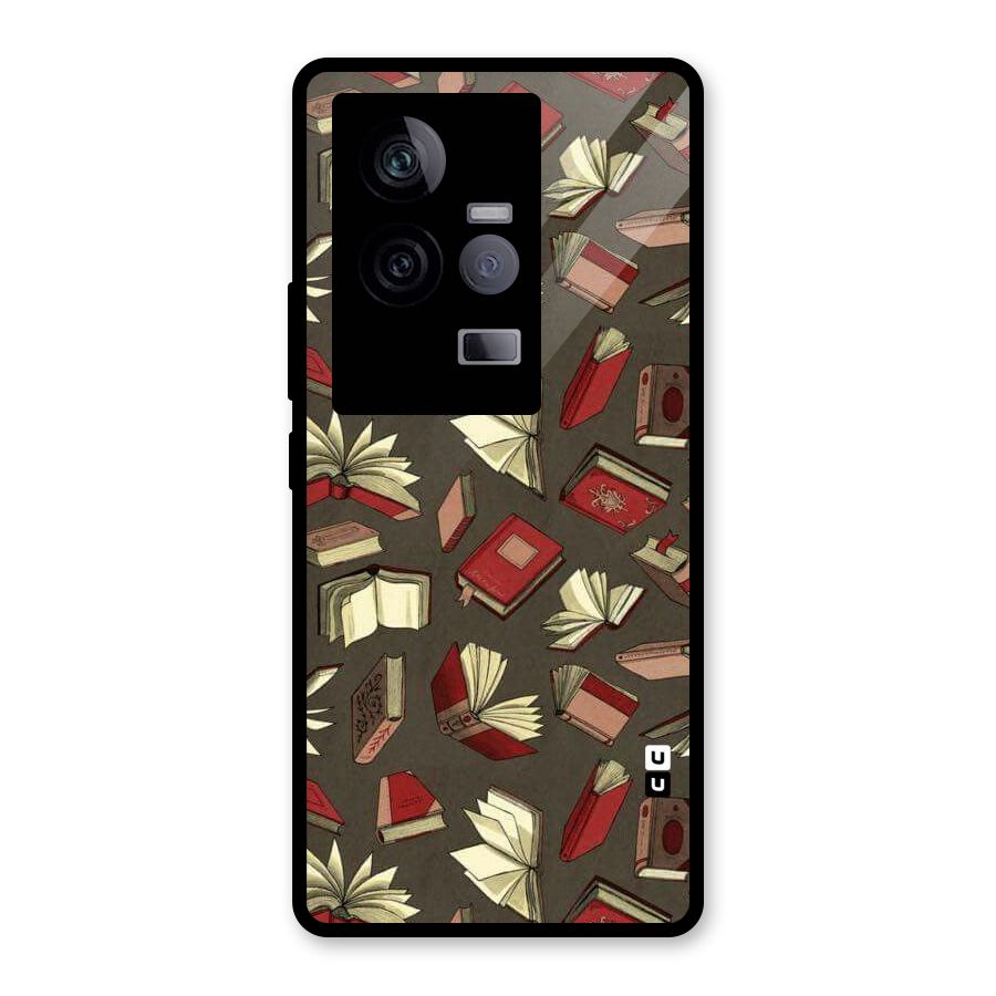 Nerd Head Glass Back Case for Vivo iQOO 11 5G