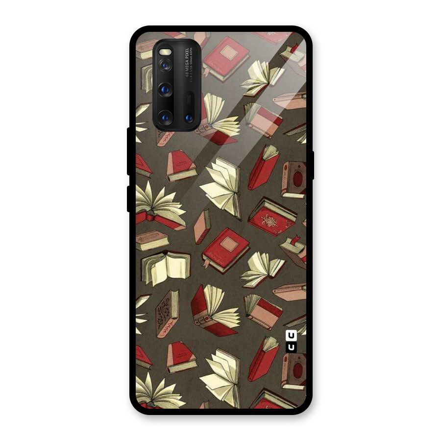 Nerd Head Glass Back Case for Vivo iQOO 3