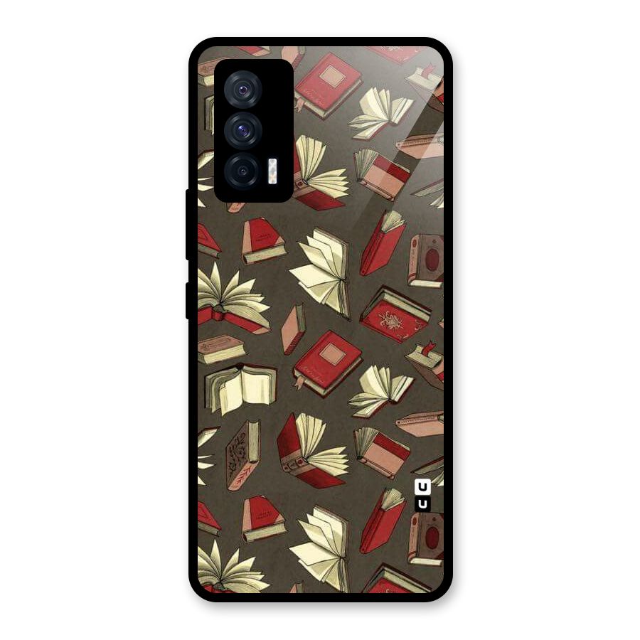 Nerd Head Glass Back Case for Vivo iQOO 7 5G