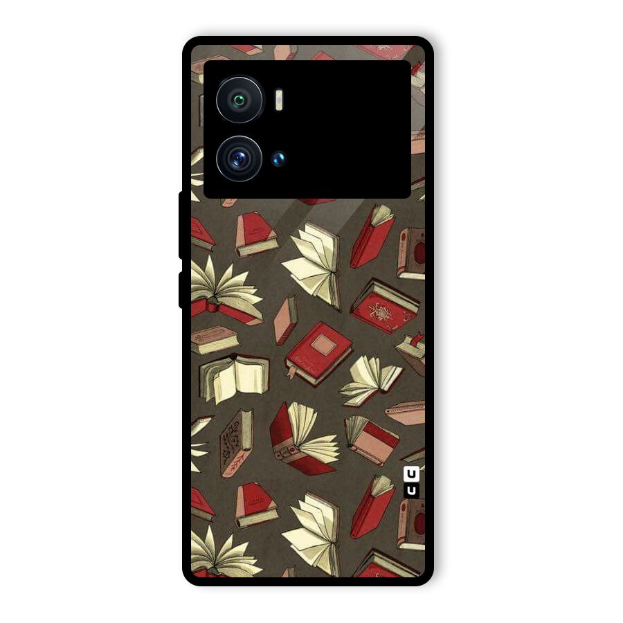 Nerd Head Glass Back Case for Vivo iQOO 9 Pro