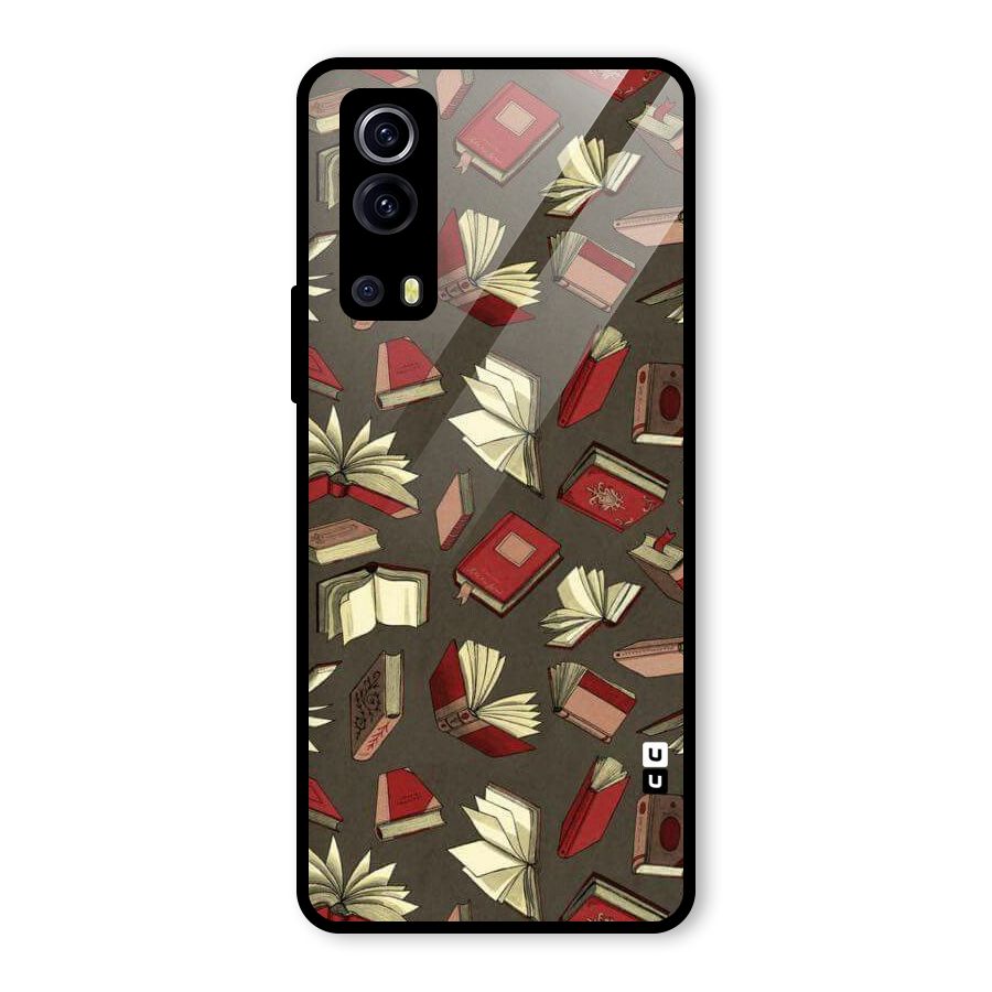 Nerd Head Glass Back Case for Vivo iQOO Z3