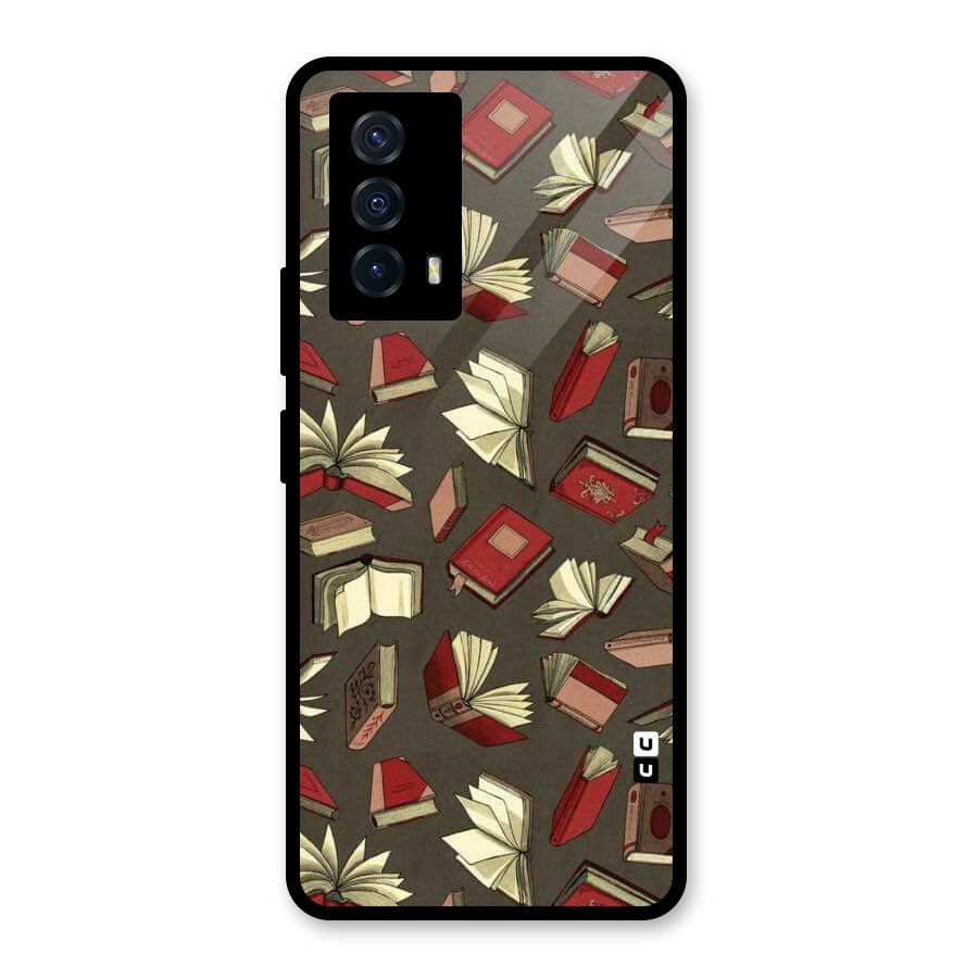 Nerd Head Glass Back Case for Vivo iQOO Z5