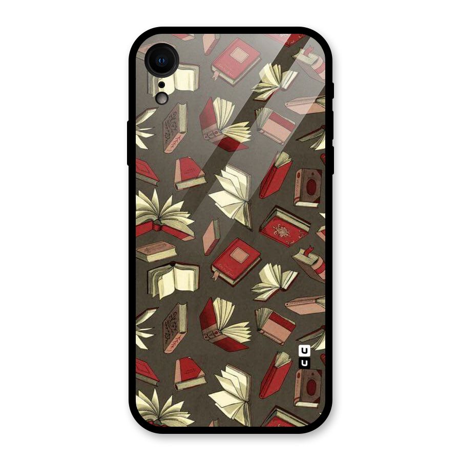Nerd Head Glass Back Case for XR