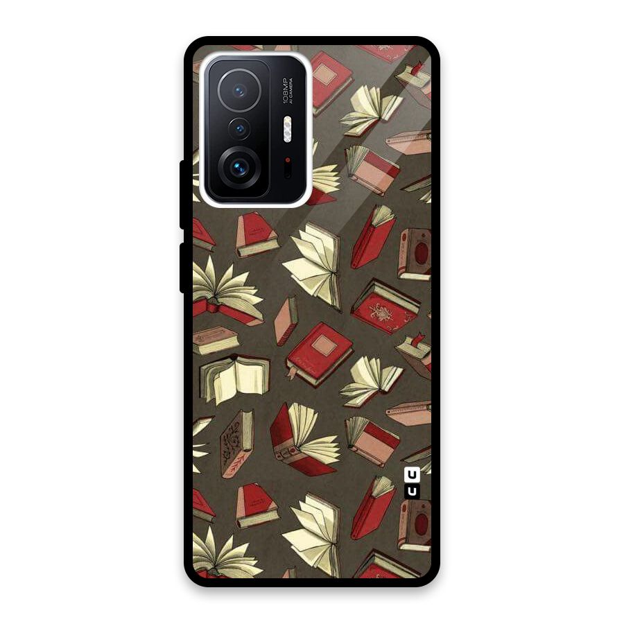 Nerd Head Glass Back Case for Xiaomi 11T Pro