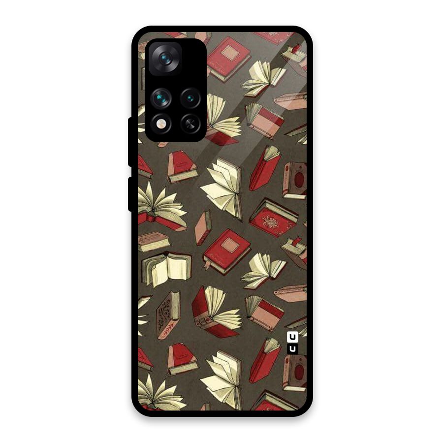 Nerd Head Glass Back Case for Xiaomi 11i HyperCharge 5G