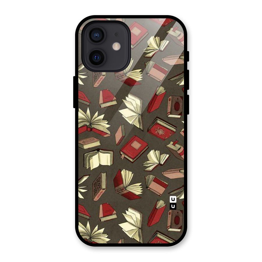 Nerd Head Glass Back Case for iPhone 12