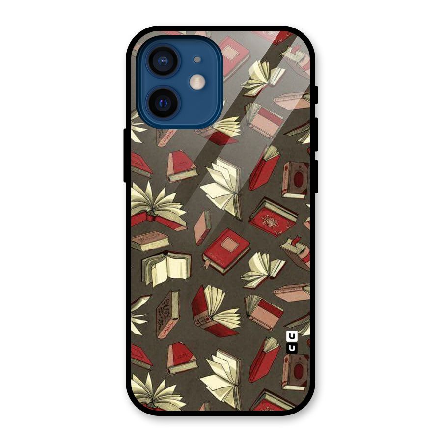 Nerd Head Glass Back Case for iPhone 12 Mini