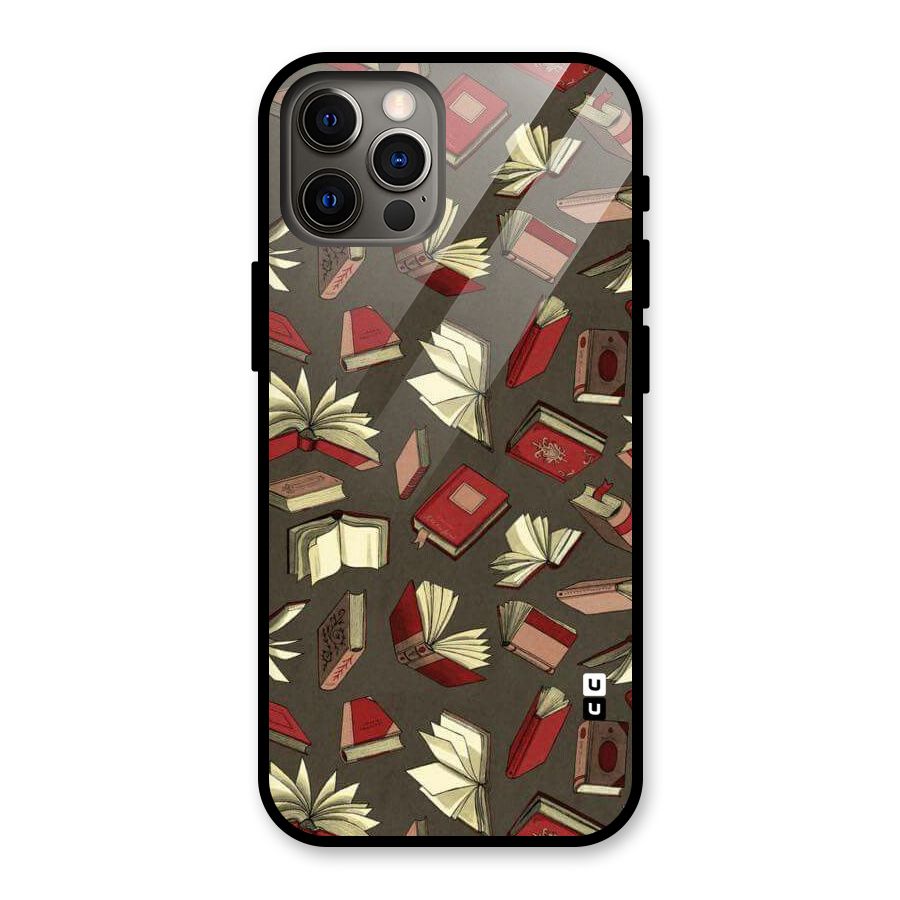 Nerd Head Glass Back Case for iPhone 12 Pro