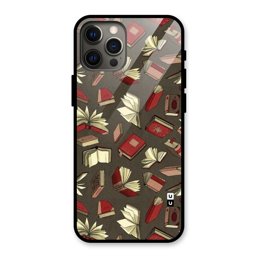 Nerd Head Glass Back Case for iPhone 12 Pro Max