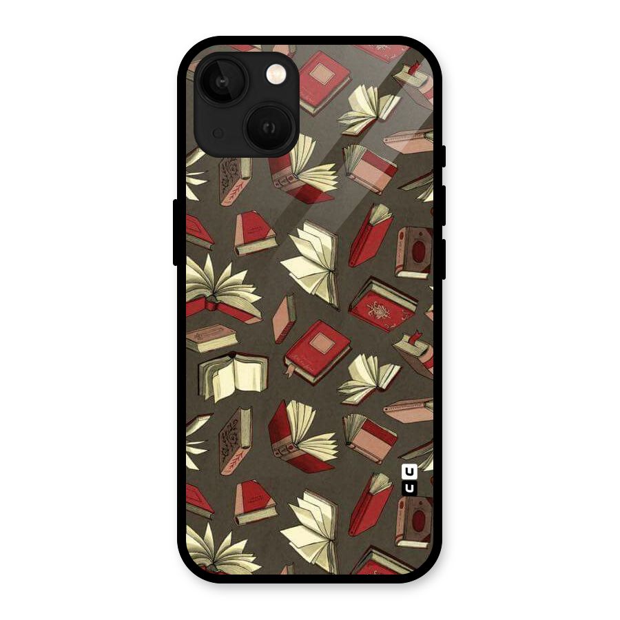 Nerd Head Glass Back Case for iPhone 13