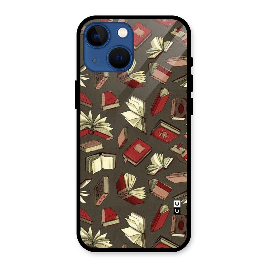Nerd Head Glass Back Case for iPhone 13 Mini