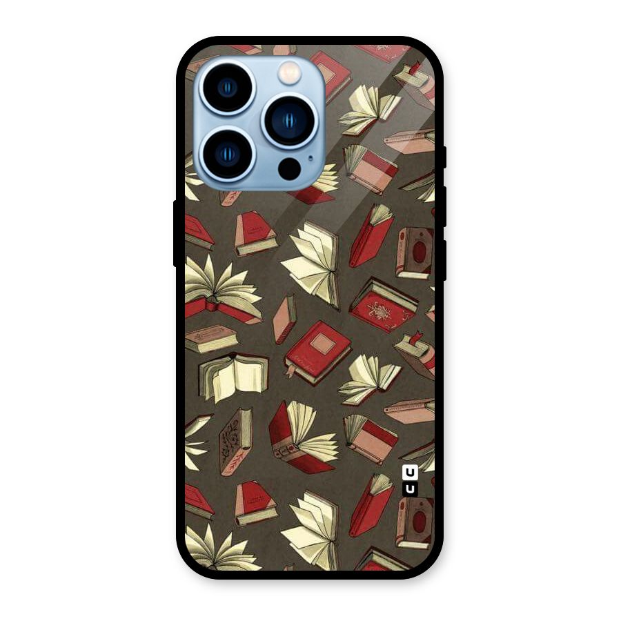 Nerd Head Glass Back Case for iPhone 13 Pro
