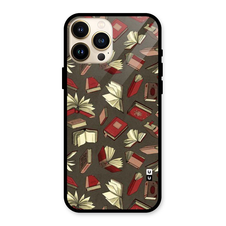 Nerd Head Glass Back Case for iPhone 13 Pro Max