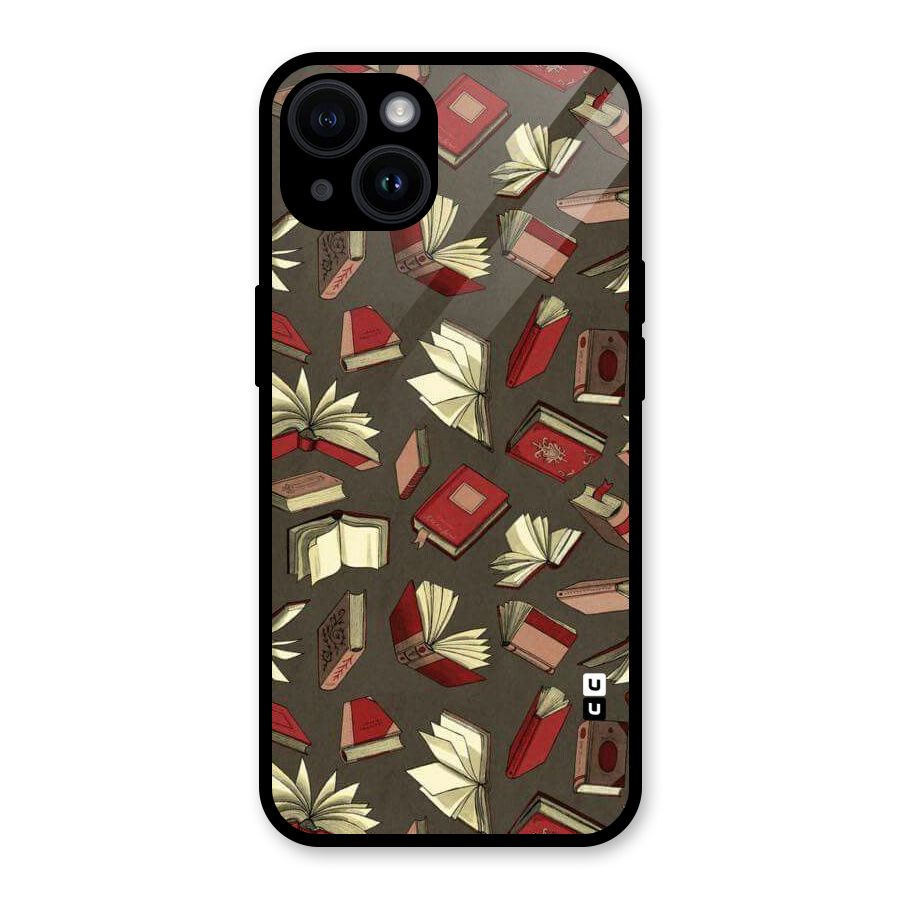 Nerd Head Glass Back Case for iPhone 14