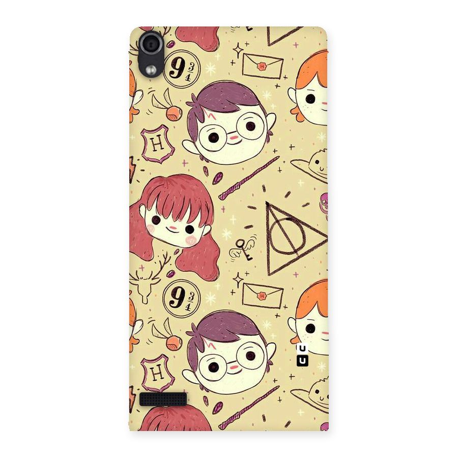 Nerds Back Case for Ascend P6