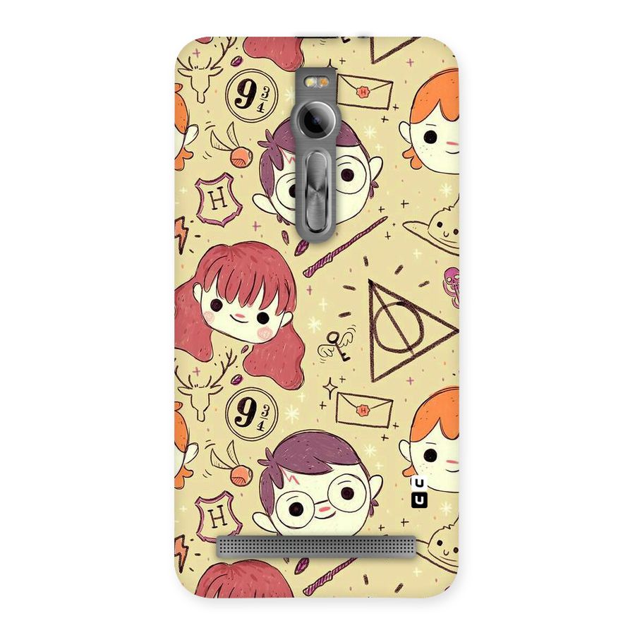 Nerds Back Case for Asus Zenfone 2