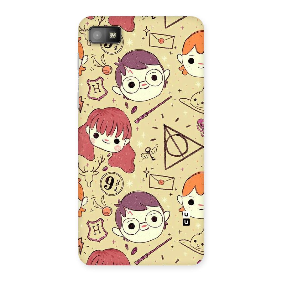 Nerds Back Case for Blackberry Z10