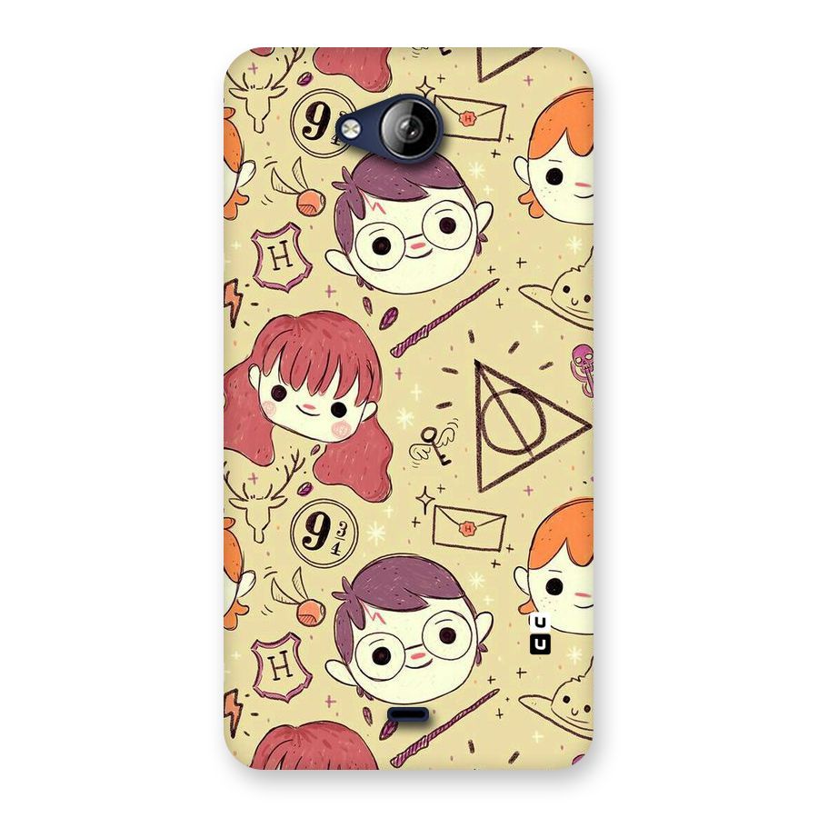 Nerds Back Case for Canvas Play Q355