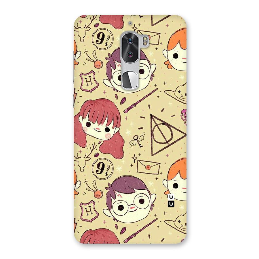 Nerds Back Case for Coolpad Cool 1