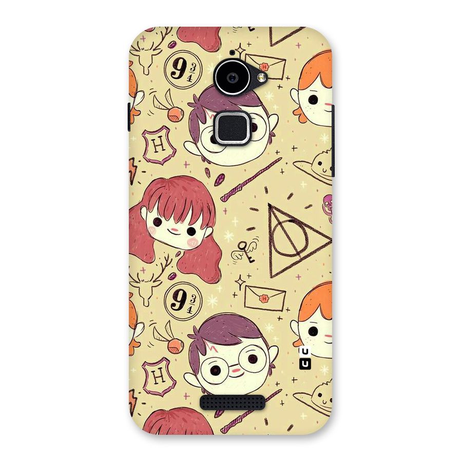 Nerds Back Case for Coolpad Note 3 Lite