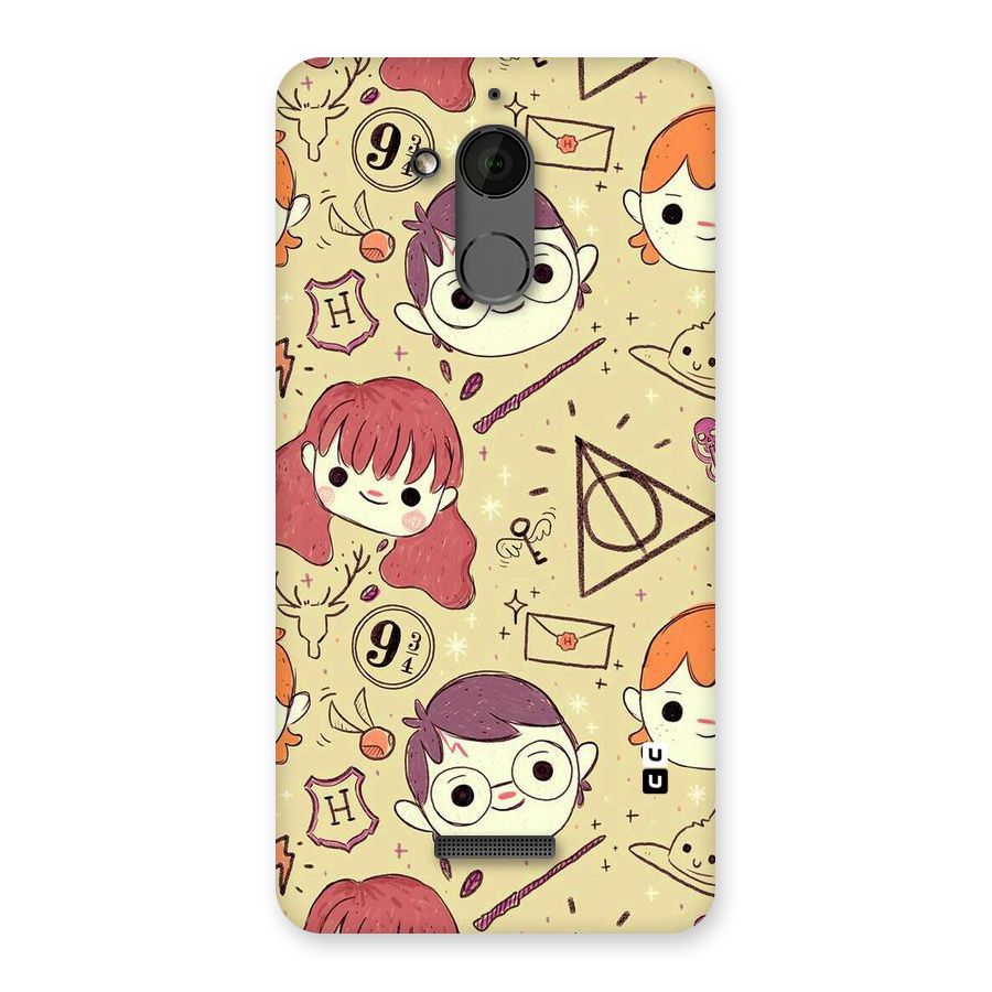 Nerds Back Case for Coolpad Note 5