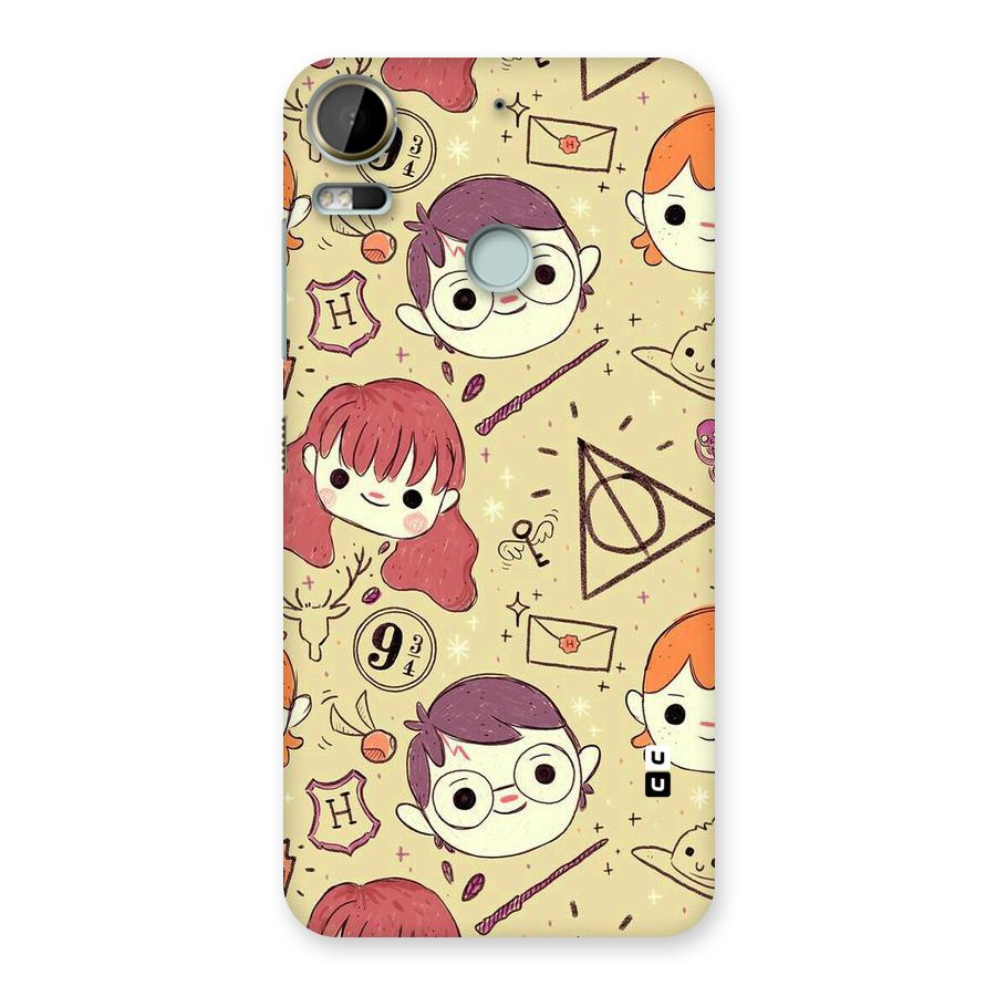 Nerds Back Case for Desire 10 Pro