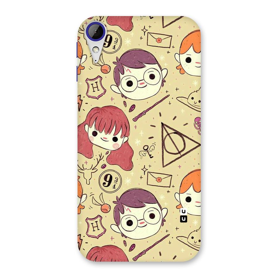 Nerds Back Case for Desire 830
