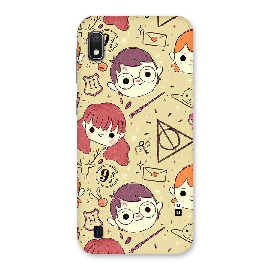 Nerds Back Case for Galaxy A10