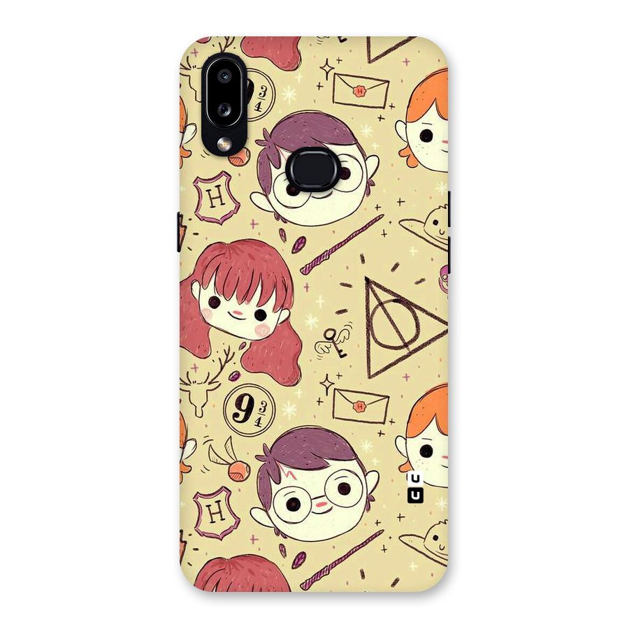 Nerds Back Case for Galaxy A10s