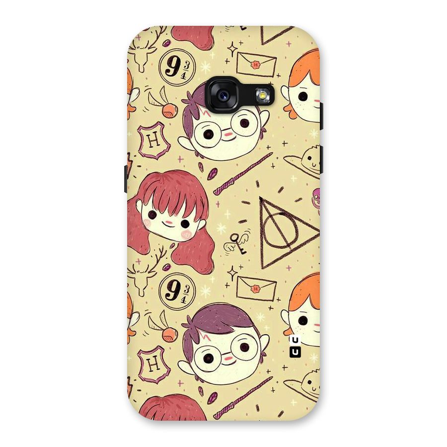 Nerds Back Case for Galaxy A3 (2017)