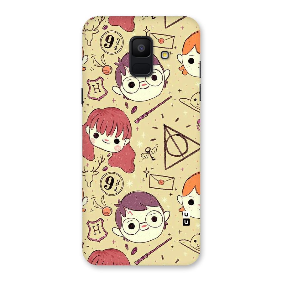Nerds Back Case for Galaxy A6 (2018)