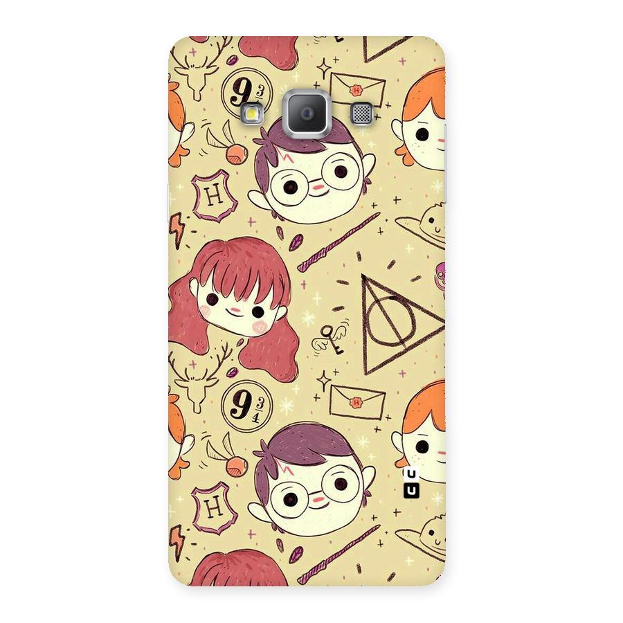 Nerds Back Case for Galaxy A7