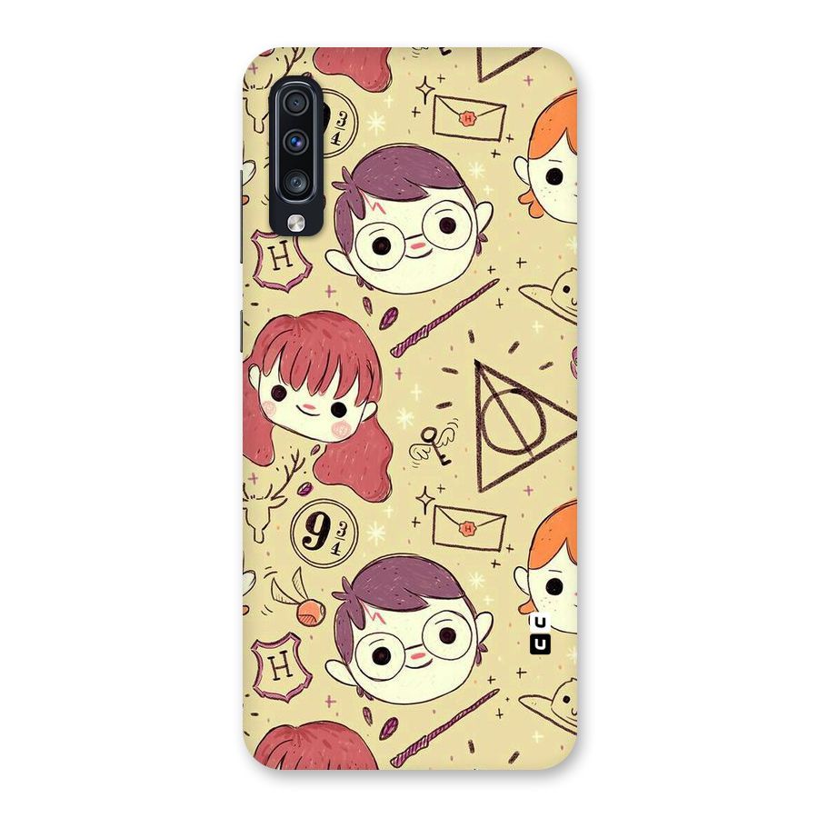 Nerds Back Case for Galaxy A70