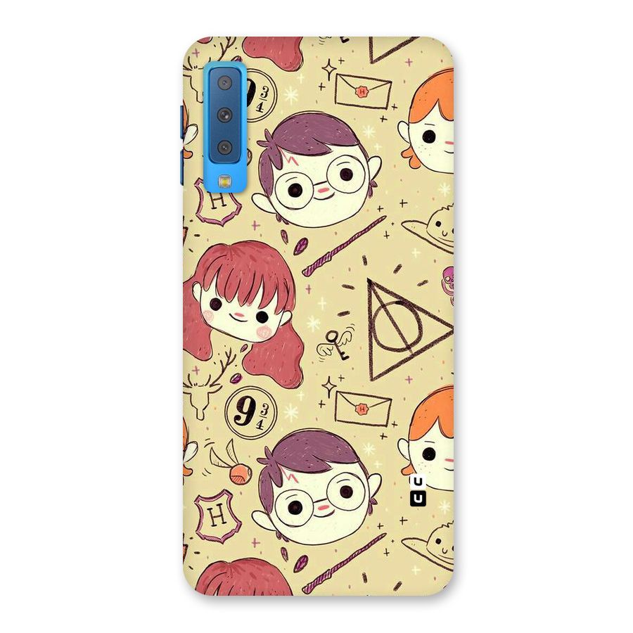 Nerds Back Case for Galaxy A7 (2018)