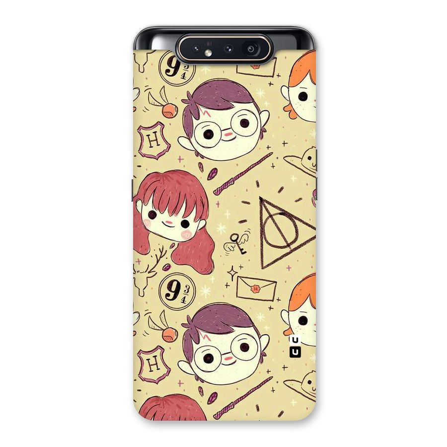Nerds Back Case for Galaxy A80