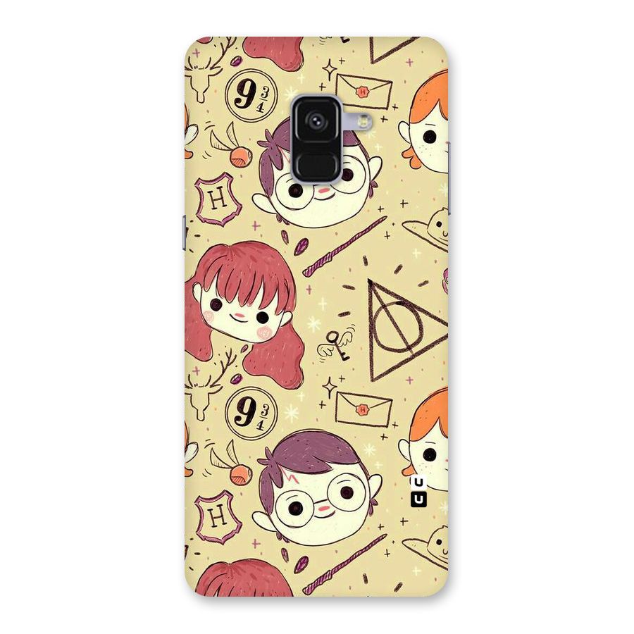 Nerds Back Case for Galaxy A8 Plus