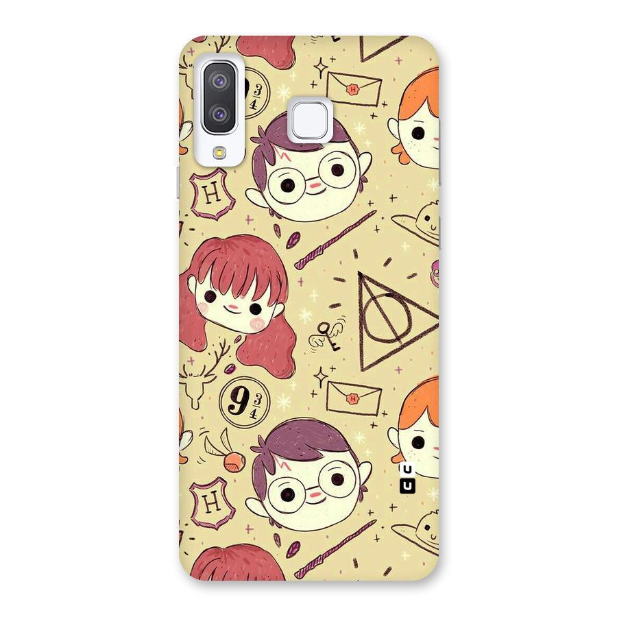 Nerds Back Case for Galaxy A8 Star