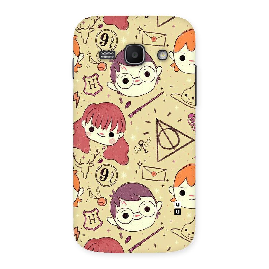 Nerds Back Case for Galaxy Ace 3
