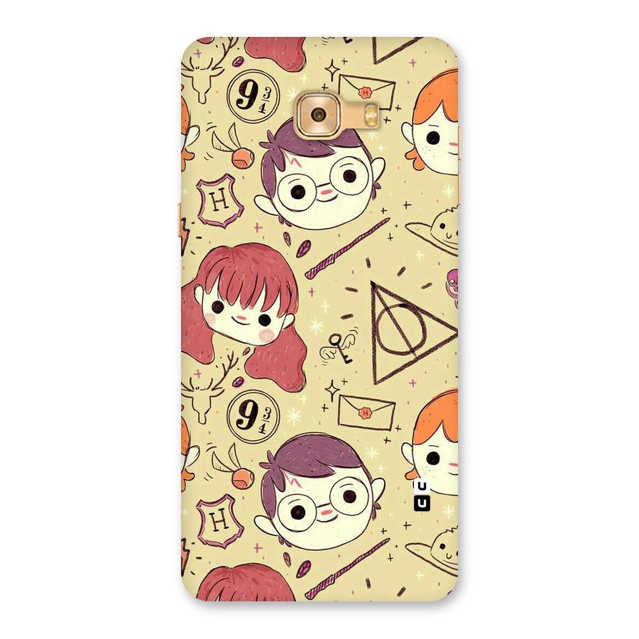 Nerds Back Case for Galaxy C9 Pro